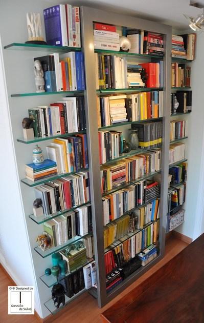 Gonzalo De Salas Настенный книжный шкаф из металла sun-id-1459775 - Вид №1