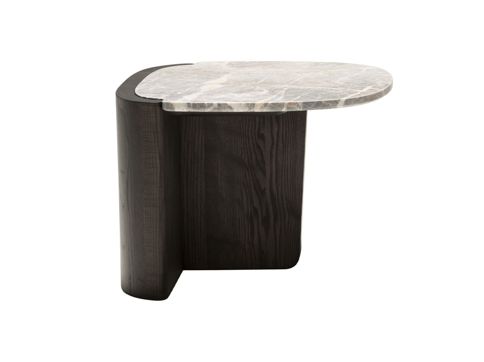 Квадратный стол из мрамора и ясеня Tacchini TRAMPOLINO ARCH-00122098