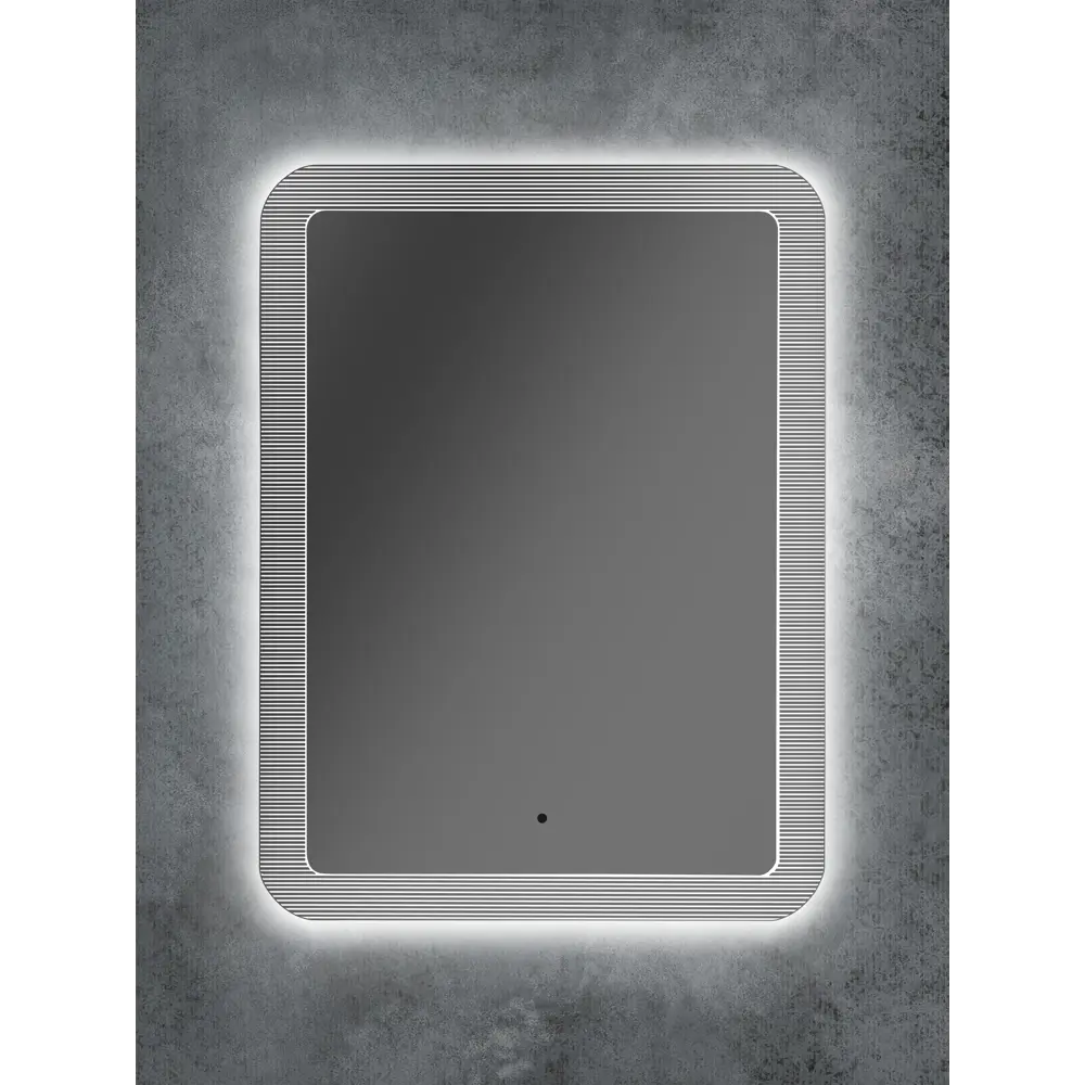 Зеркало для ванной Fresh с подсветкой 60x80 см Santreyd STLM-2155791 - Вид №4