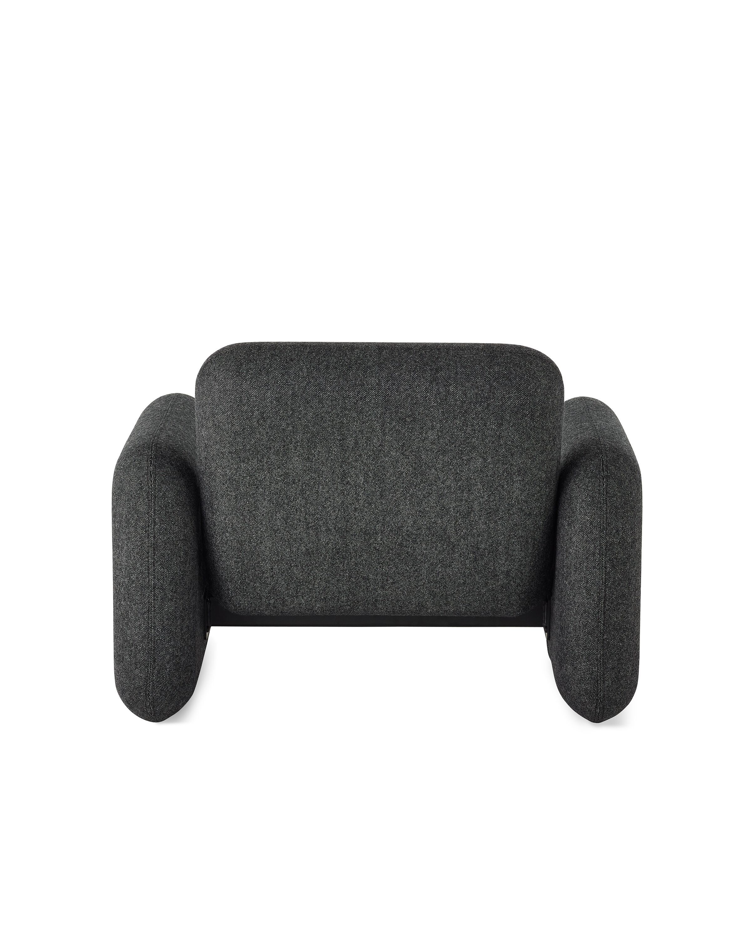 Тканевое кресло с подлокотниками Herman Miller Wilkes ARCH-00115286 - Вид №10