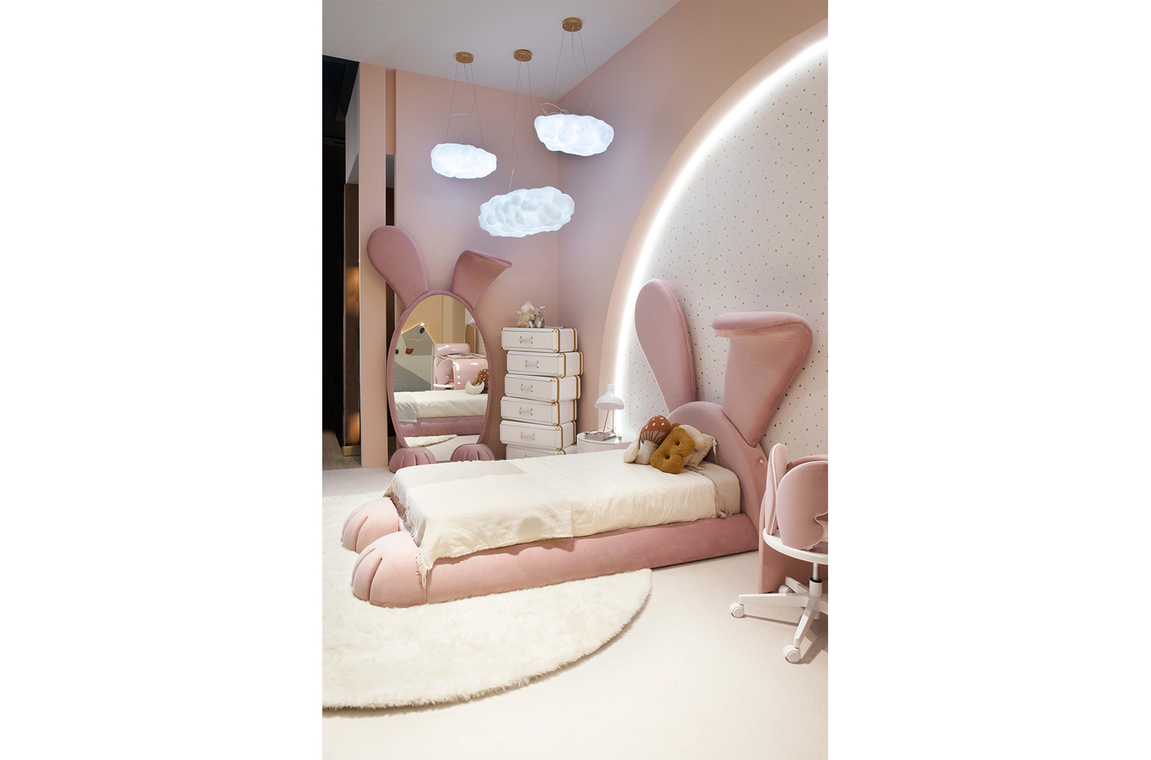 CIST384 Зеркала для детской Кролик Circu  - Вид №9