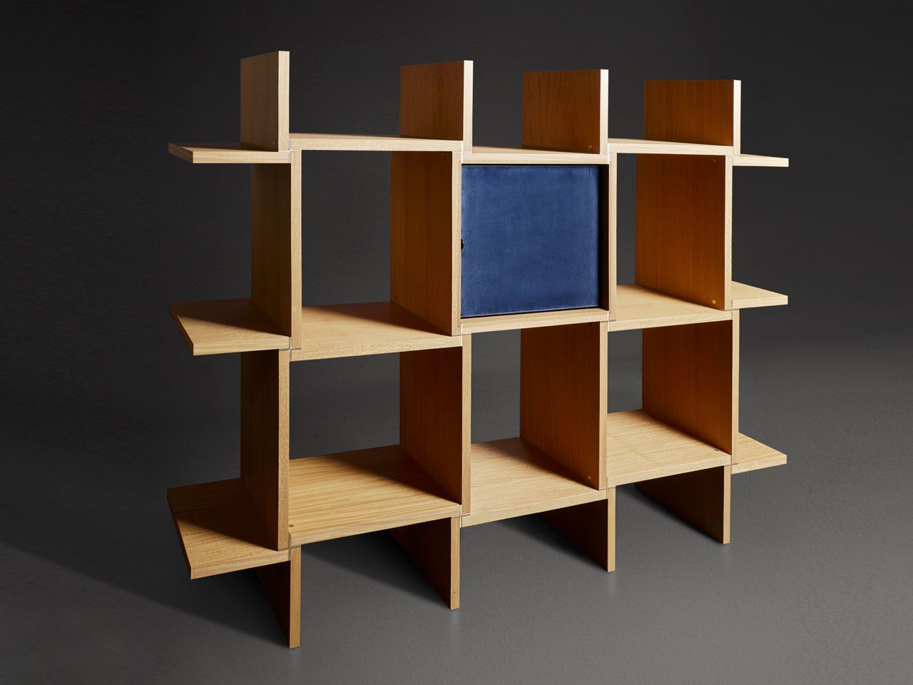 Деревянный книжный шкаф Bottega Ghianda JAMAIS CONTENT ARCH-00150237