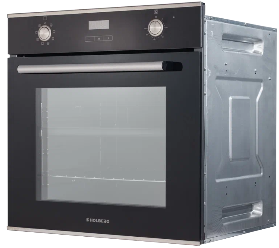 9224961 Электрический духовой шкаф HOLBERG HEO 6781TBL черный STDN-0020755 - Вид №4