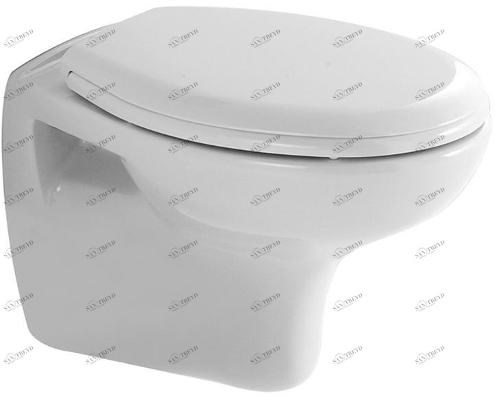 Rub120201 Подвесной унитаз настенный Белый Olympia Ceramica RUBINO Италия