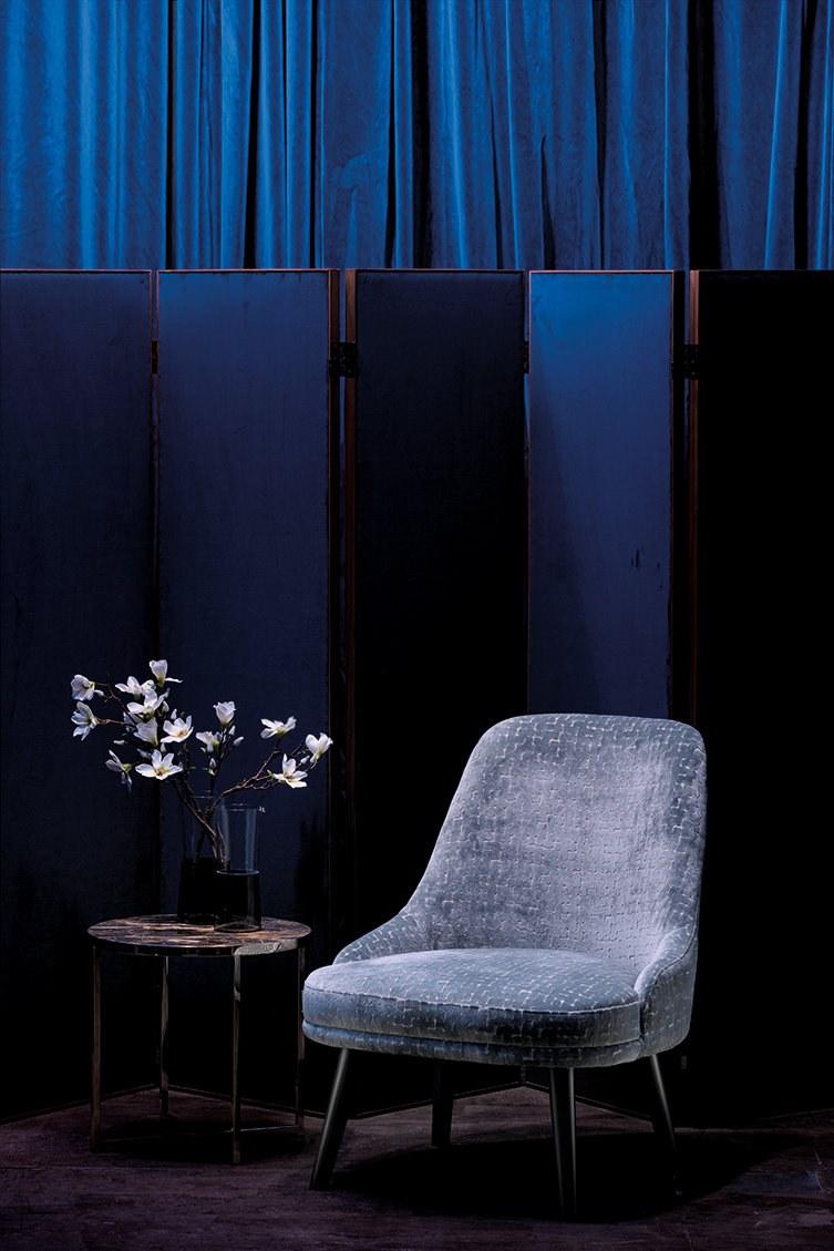 Tirolo Кресло из ткани с подлокотниками Zoe sun-id-1423586 - Вид №3