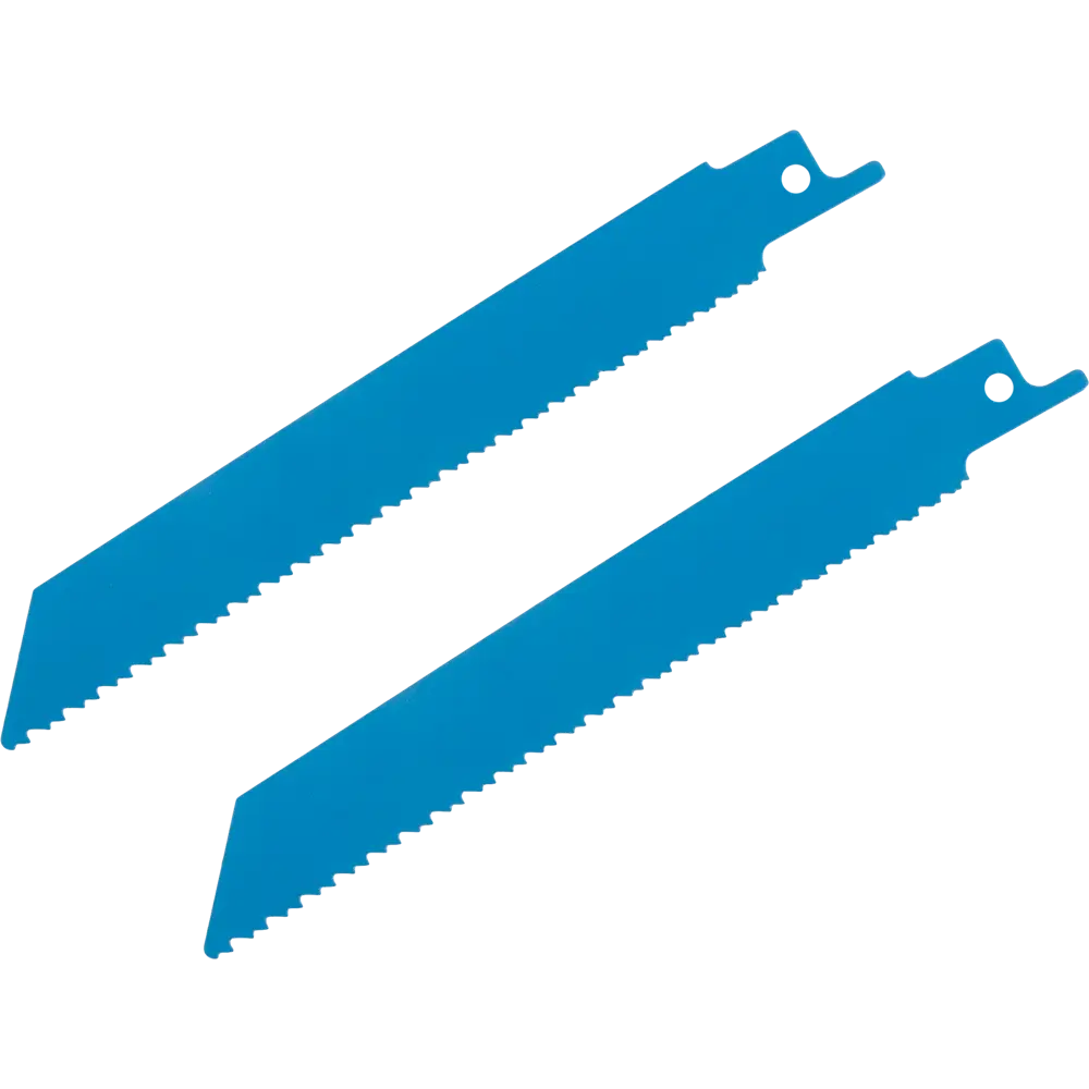 Биметаллические пилки Elitech для сабельной пилы по металлу, 2 шт 84462134 STLM-0050329