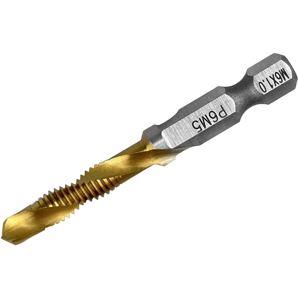 Сверло-метчик VERTEXTOOLS Р6М5 5мм для резьбы в металле 89363232 STLM-0841052