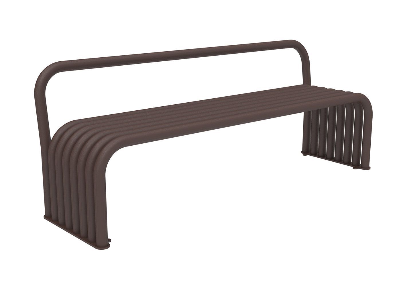 Скамья со спинкой Lazzari BENDER ARCH-00127140 - Вид №15