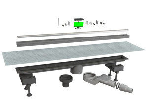 Слив для душа из нержавеющей стали