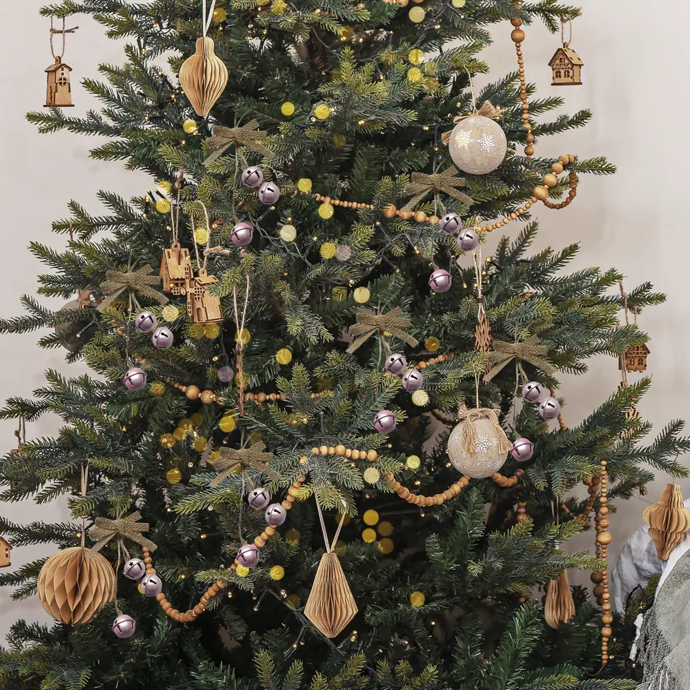 89381640 Украшение елочное «», 21x7 см, цвет розовый STLM-1450814 Santreyd  - Вид №2