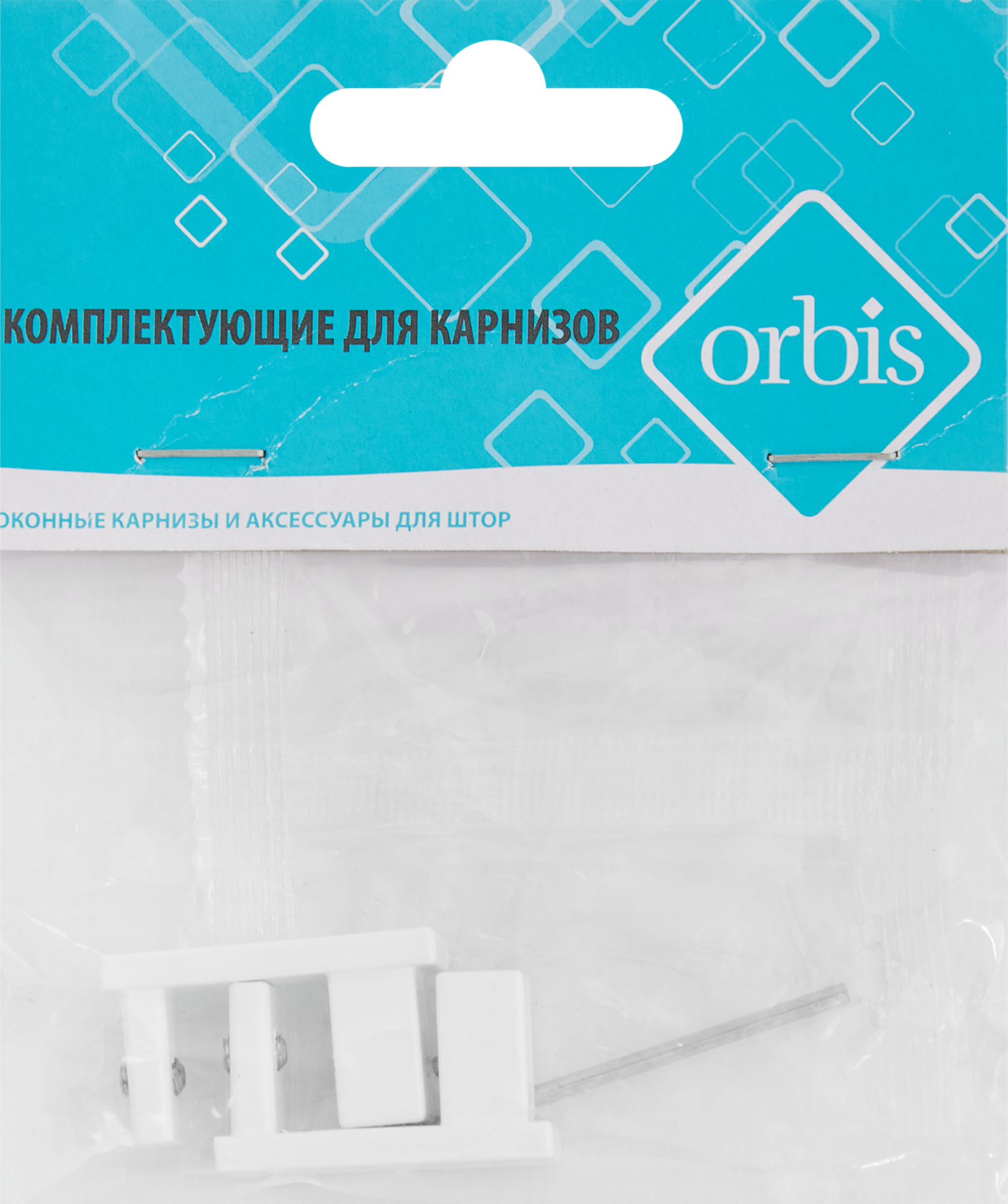 Заглушка канализационная INSPIRE 31.10.604 белая металлическая 4 см (2 шт) 86198725 STLM-0066740 - Вид №2