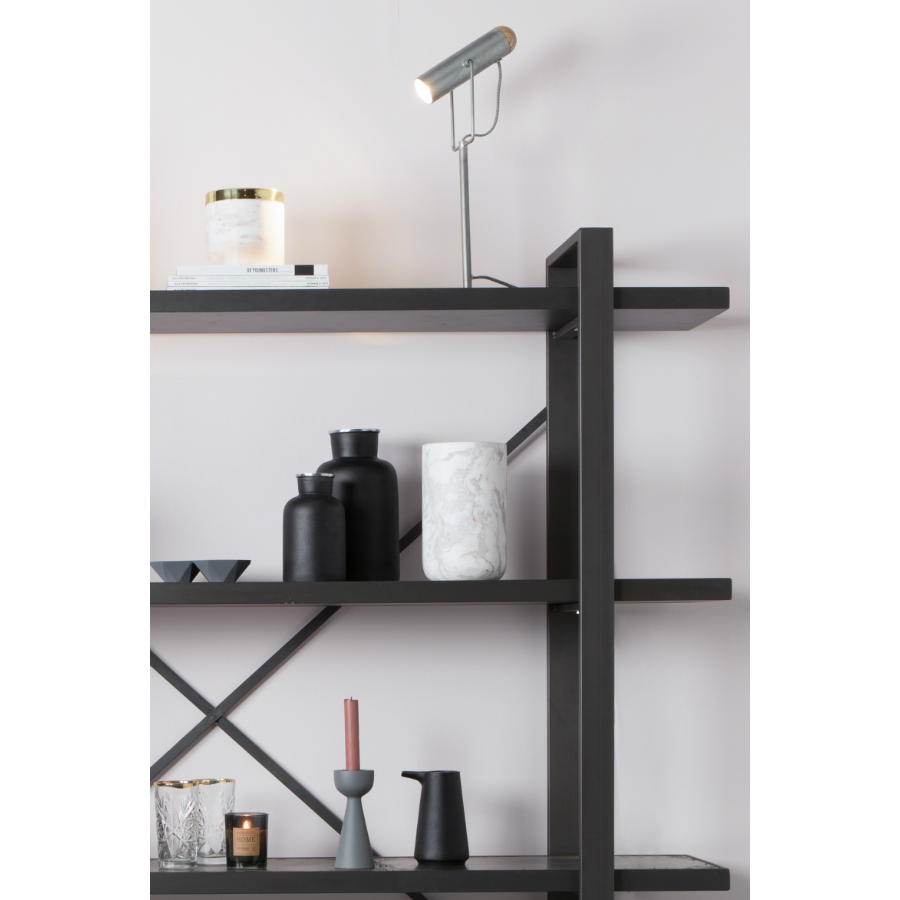 Лампа настольная Marlon, хром Zuiver 5200054 - Вид №1