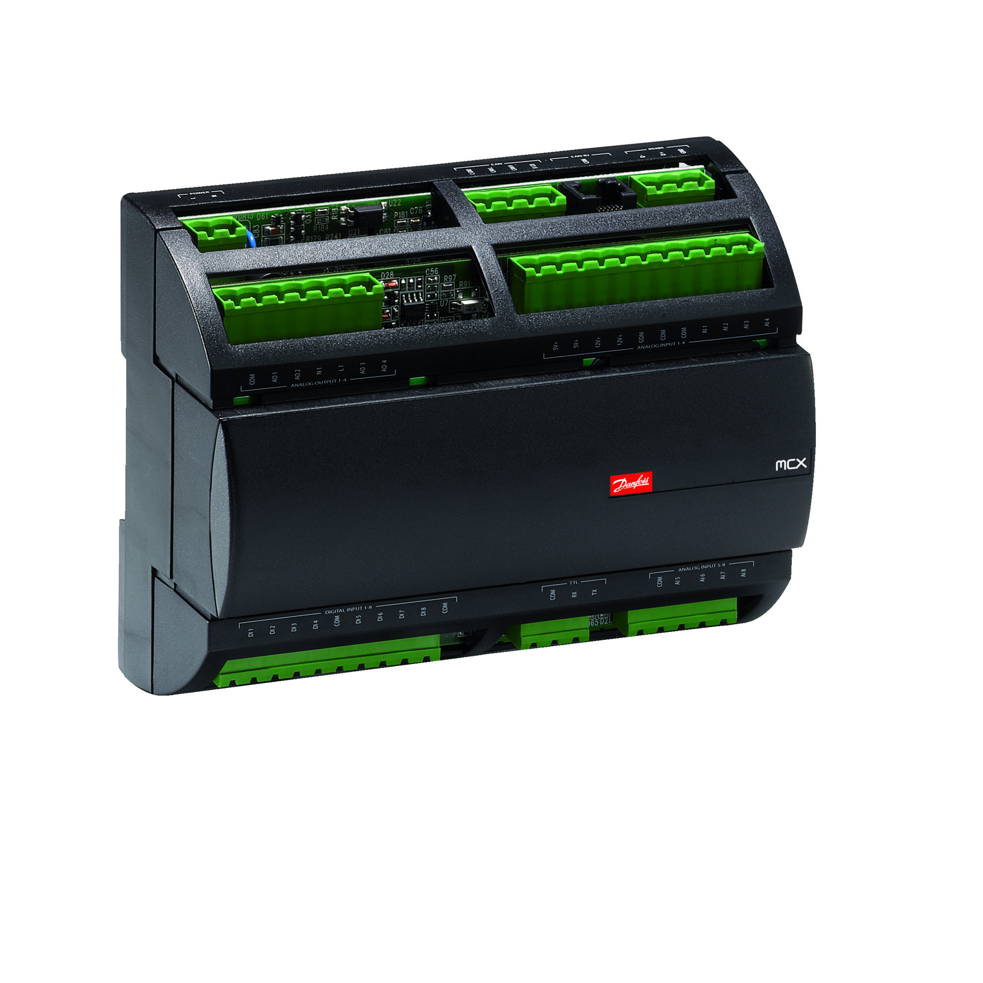 Danfoss MCX 08M2 MCX08M2 контроллер программируемый 080G0315  - Вид №5