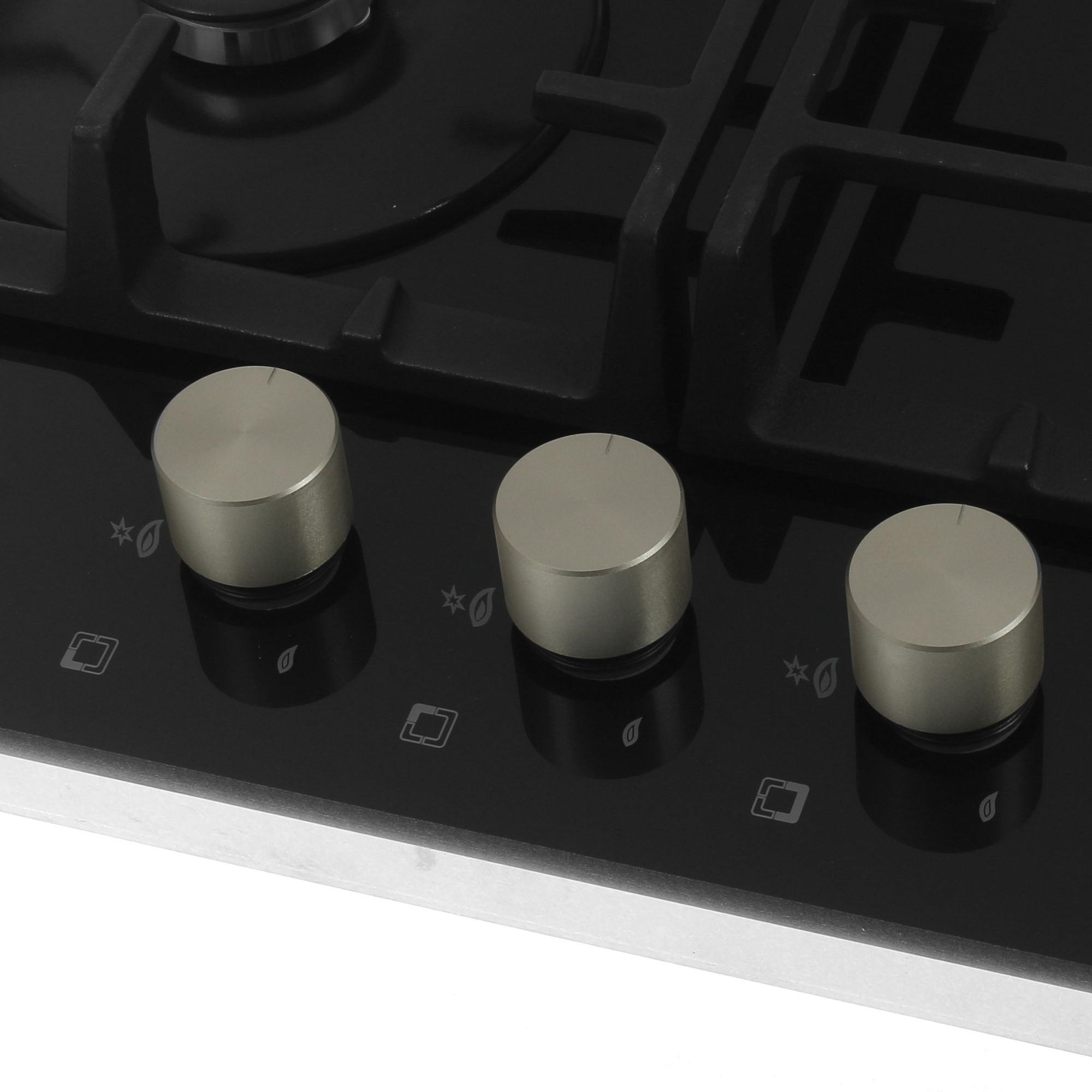 5346128 Газовая варочная поверхность Oasis P-3GBT (B) STDN-0082689 - Вид №2