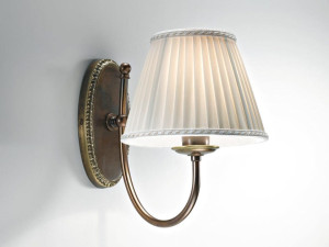 Латунный настенный светильник
