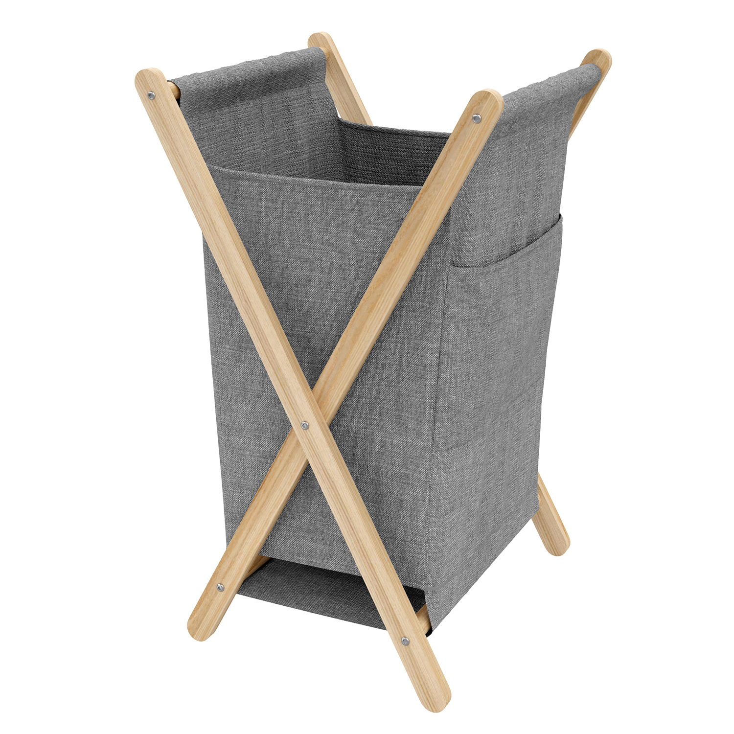 WB-772-L Nau Корзина для белья WasserKRAFT  - Вид №10