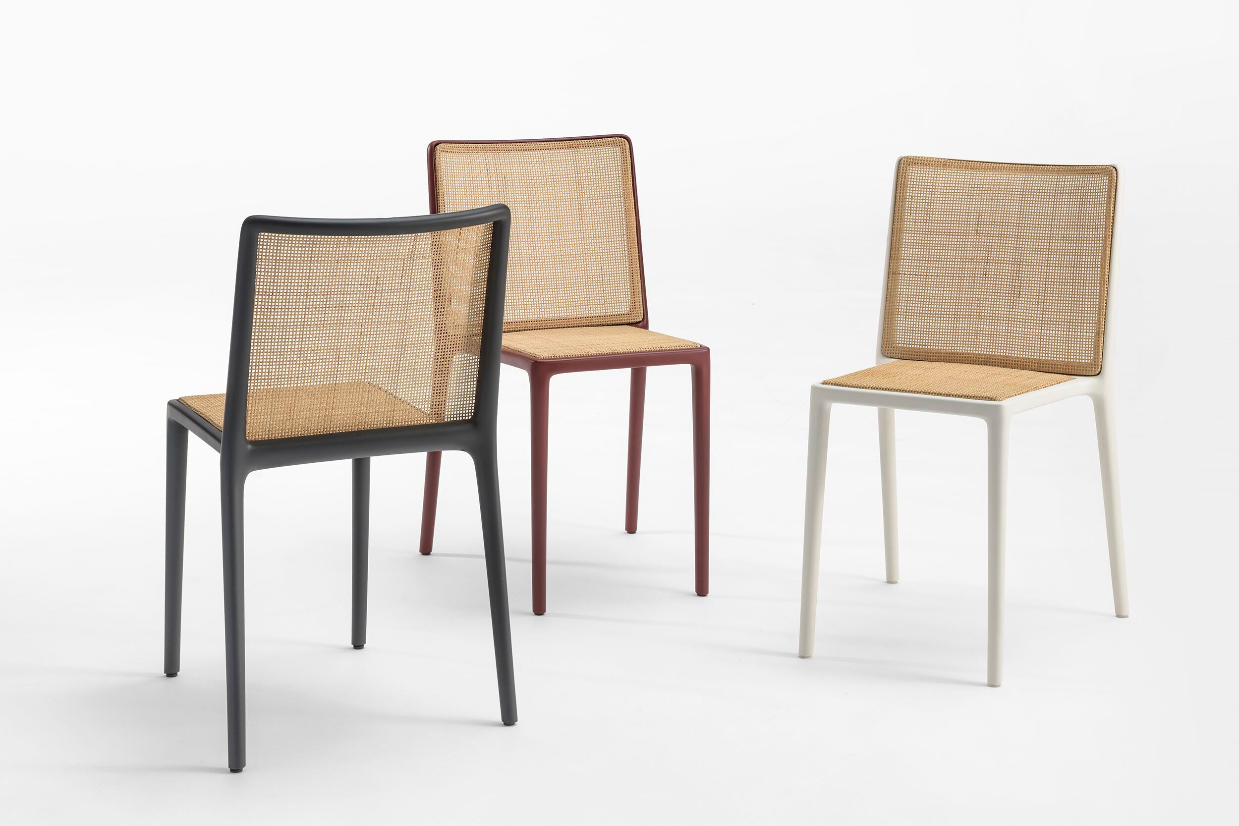 Рециркулированный пластиковый стул сада Kartell BELVEDERE OUTDOOR ARCH-00036618 - Вид №1