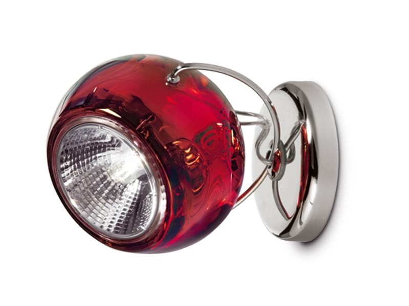 Регулируемый Хрустальный прожектор Fabbian Beluga Colour ARCH-00102401 - Вид №1