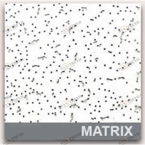 Потолочная плита типа Armstrong Matrix 600х600х6мм Китай 7459
