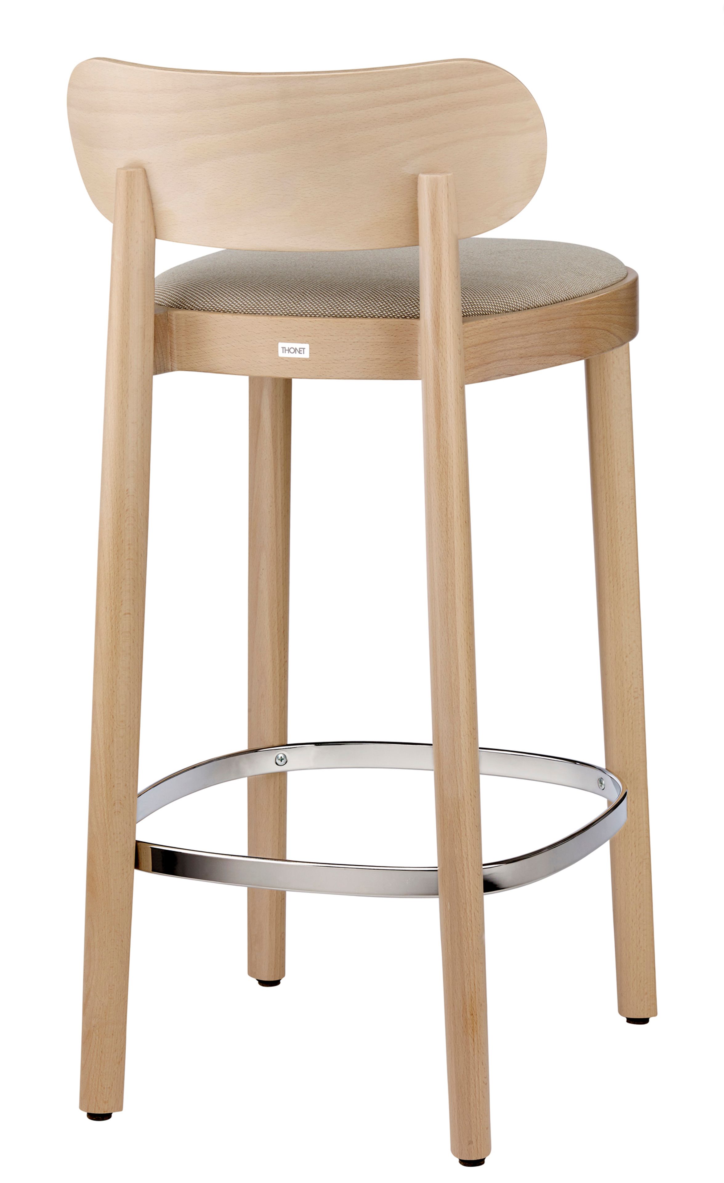 Деревянный барный стул THONET 118 ARCH-00098632 - Вид №18