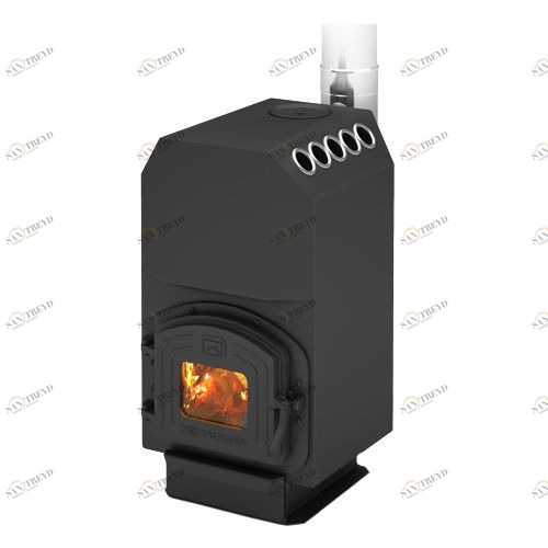 Отопительная печь Теплодар ТОП-модель 140 (дверца чугун) 1453