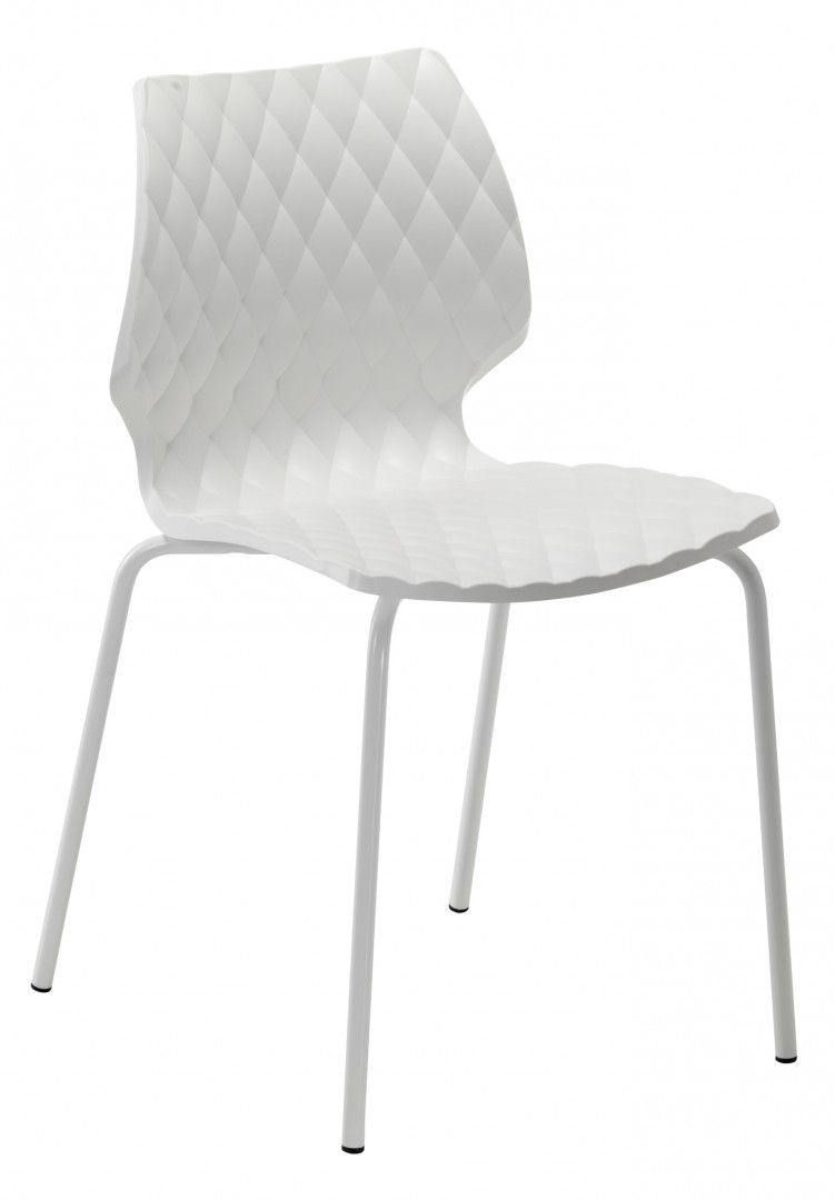 Uni 550 Стул со стальным каркасом, 4 ножки. Полипропиленовая оболочка. Et al. Uni - Вид №5