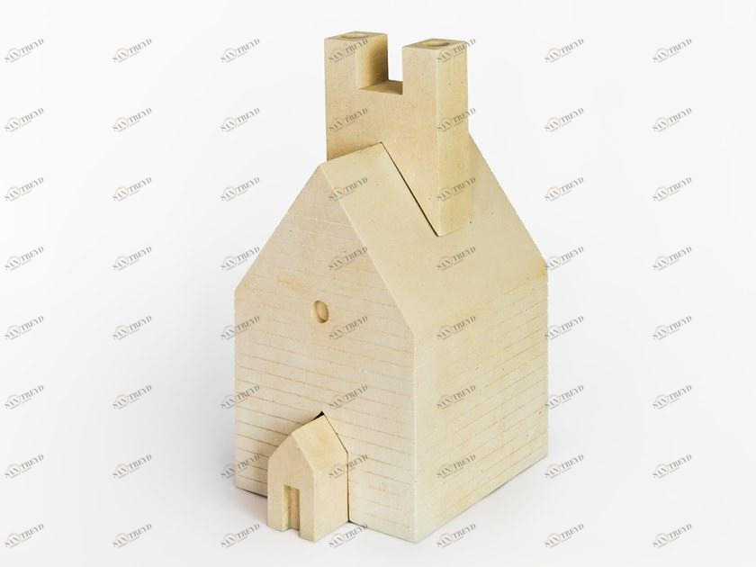 PIMAR Подсвечник из камня Лечче Case e casette Ca69 