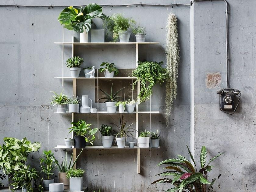 Atelier Belge Модульный настенный книжный шкаф из алюминия sun-id-1423154 - Вид №2