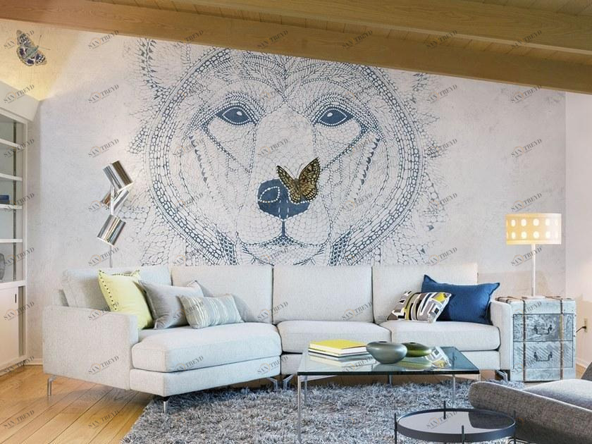 Tecnografica Водонепроницаемые прорезиненные обои на флизелине I decorativi 61084