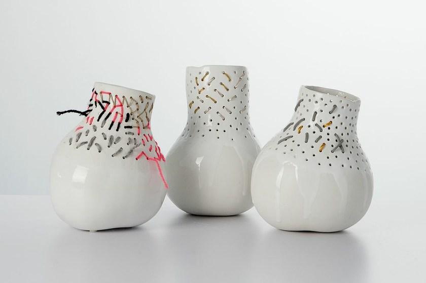 Moustache Керамическая ваза sun-id-1347785 - Вид №5