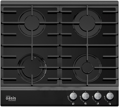 8109568 Газовая варочная поверхность Oasis P-GB STDN-0019331