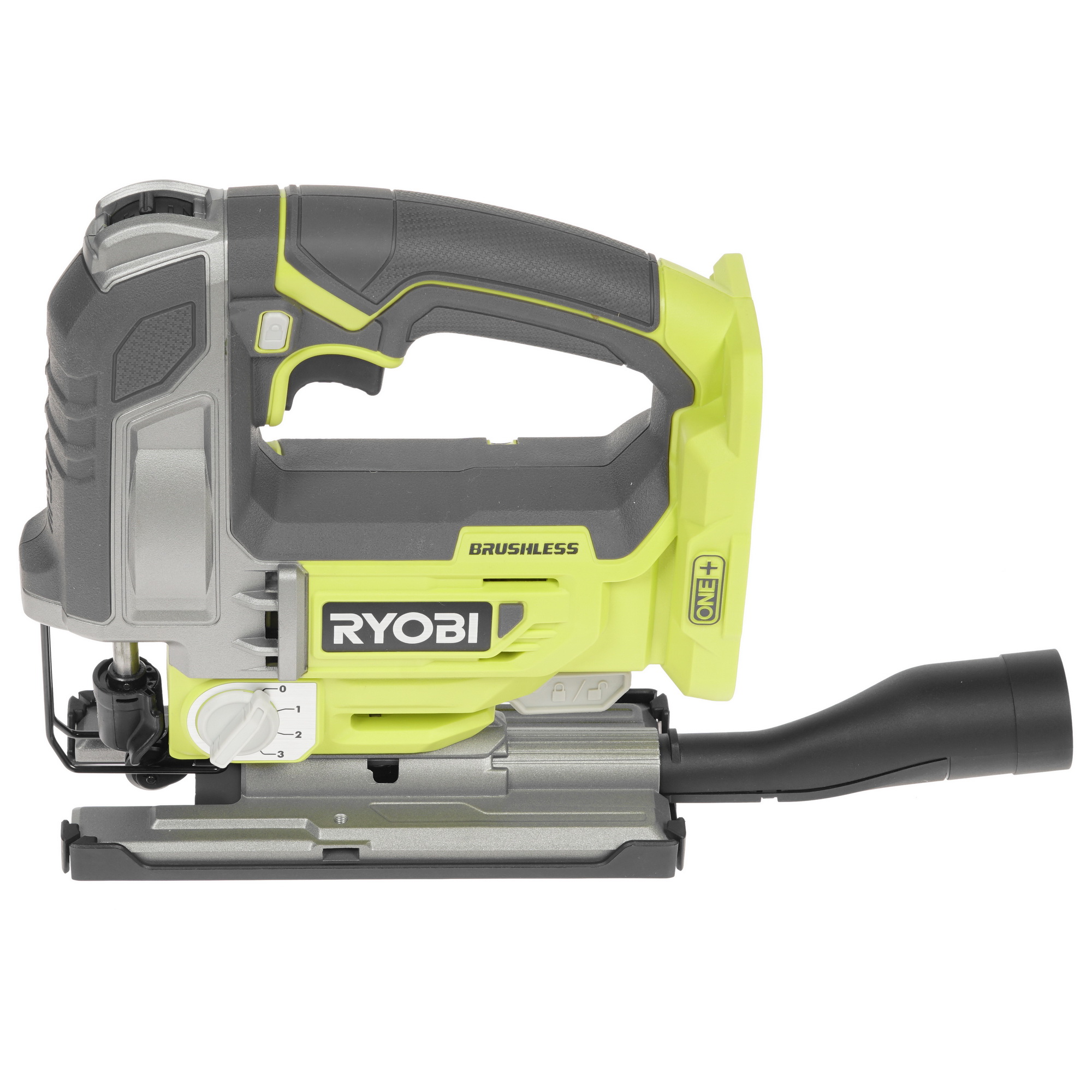 Электрический лобзик Ryobi ONE+ R18JS7-0 ONE+ 18V , Без ЗУ, Без АКБ 8195917 STDN-0124356 - Вид №2