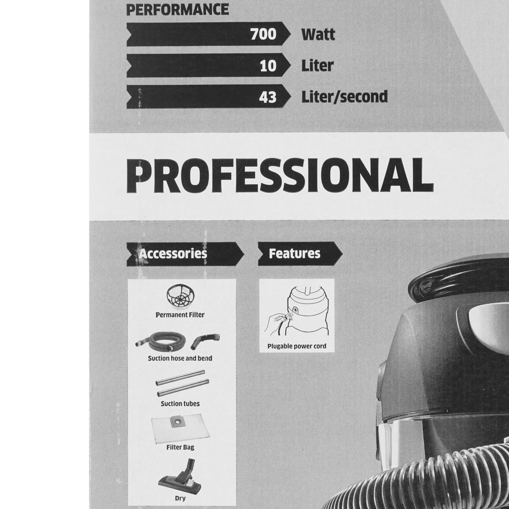 9981930 Пылесос Karcher T 10/1 Adv серый STDN-0075830 - Вид №13