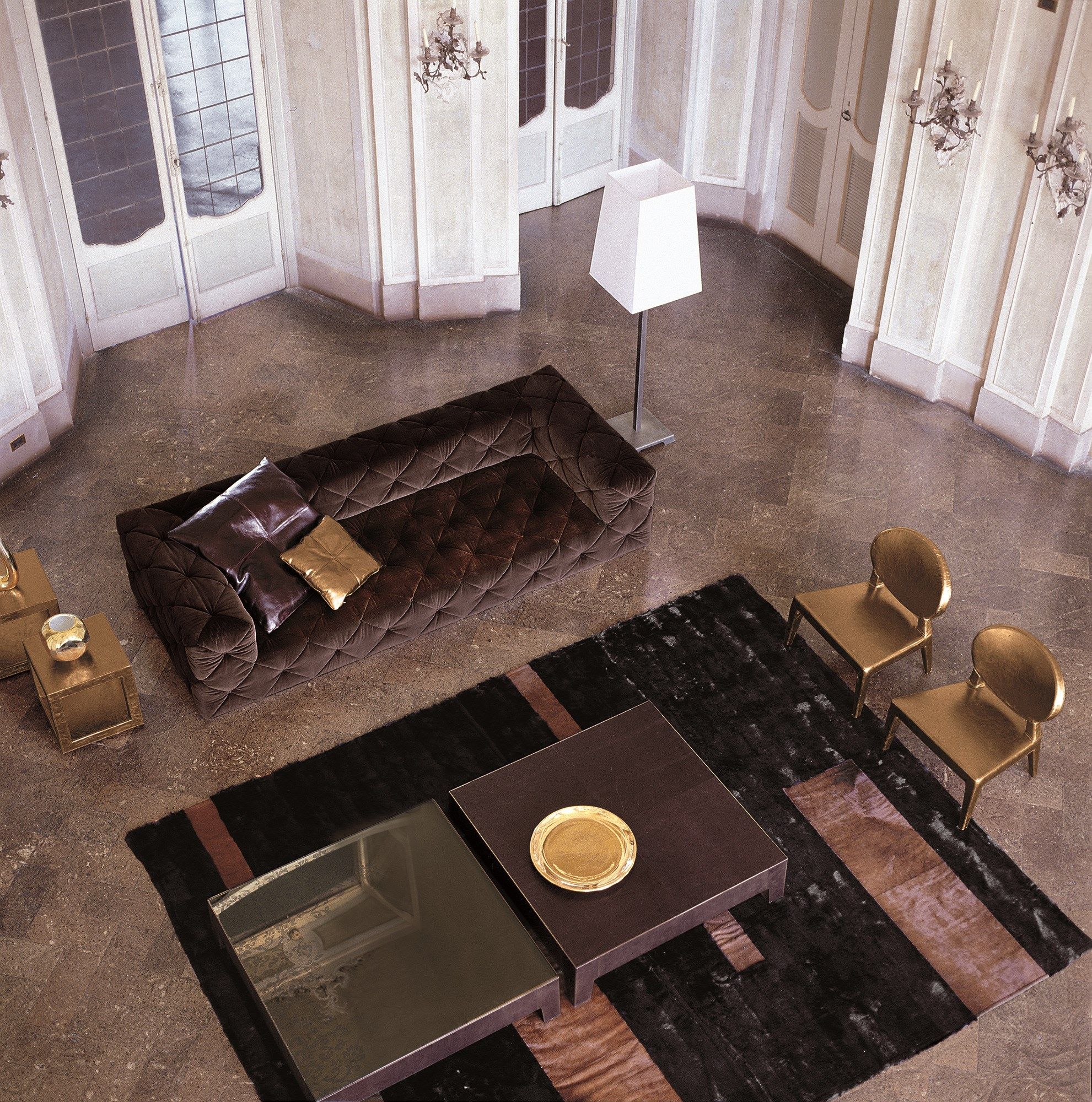 Тканевый диван Longhi Loveluxe ARCH-00074955 - Вид №3