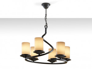 033469 Люстра 6L Schuller Crisol