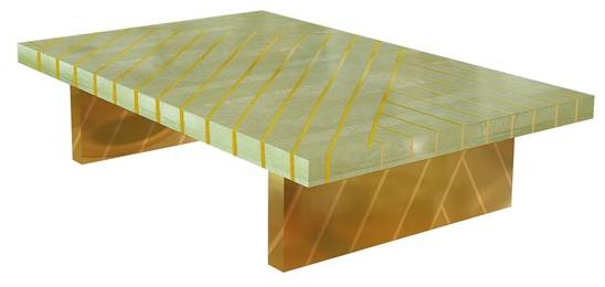 Scarlet Splendour Прямоугольный журнальный столик Nesso sun-id-1508586 - Вид №2