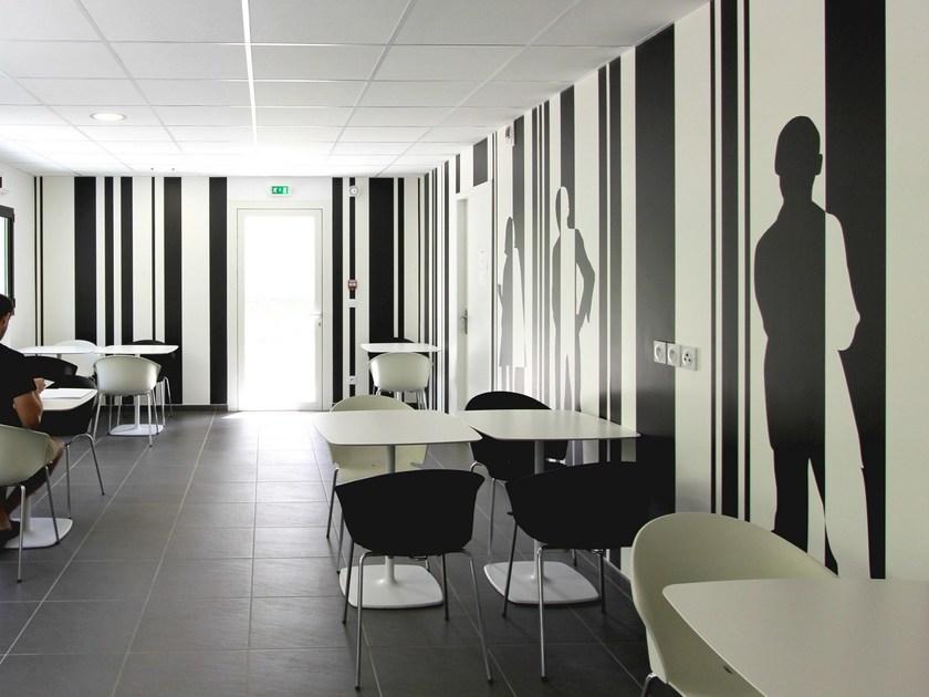 CONCEPTUWALL Уникальная полоса Silhouettes sun-id-1455706 - Вид №15