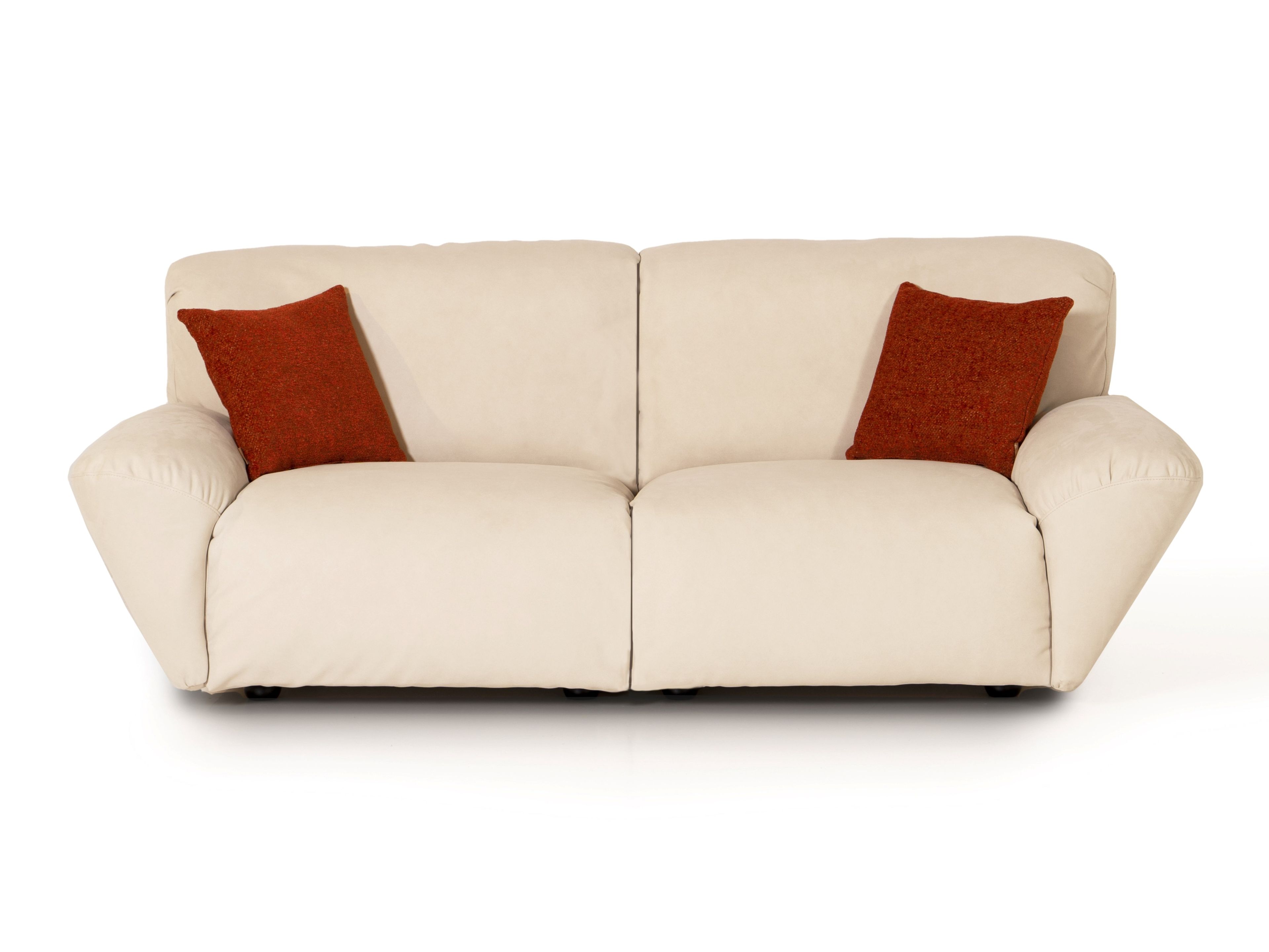 3-местный диван из микрофибры Mantellassi 1926 Beluga ARCH-00142125 - Вид №3