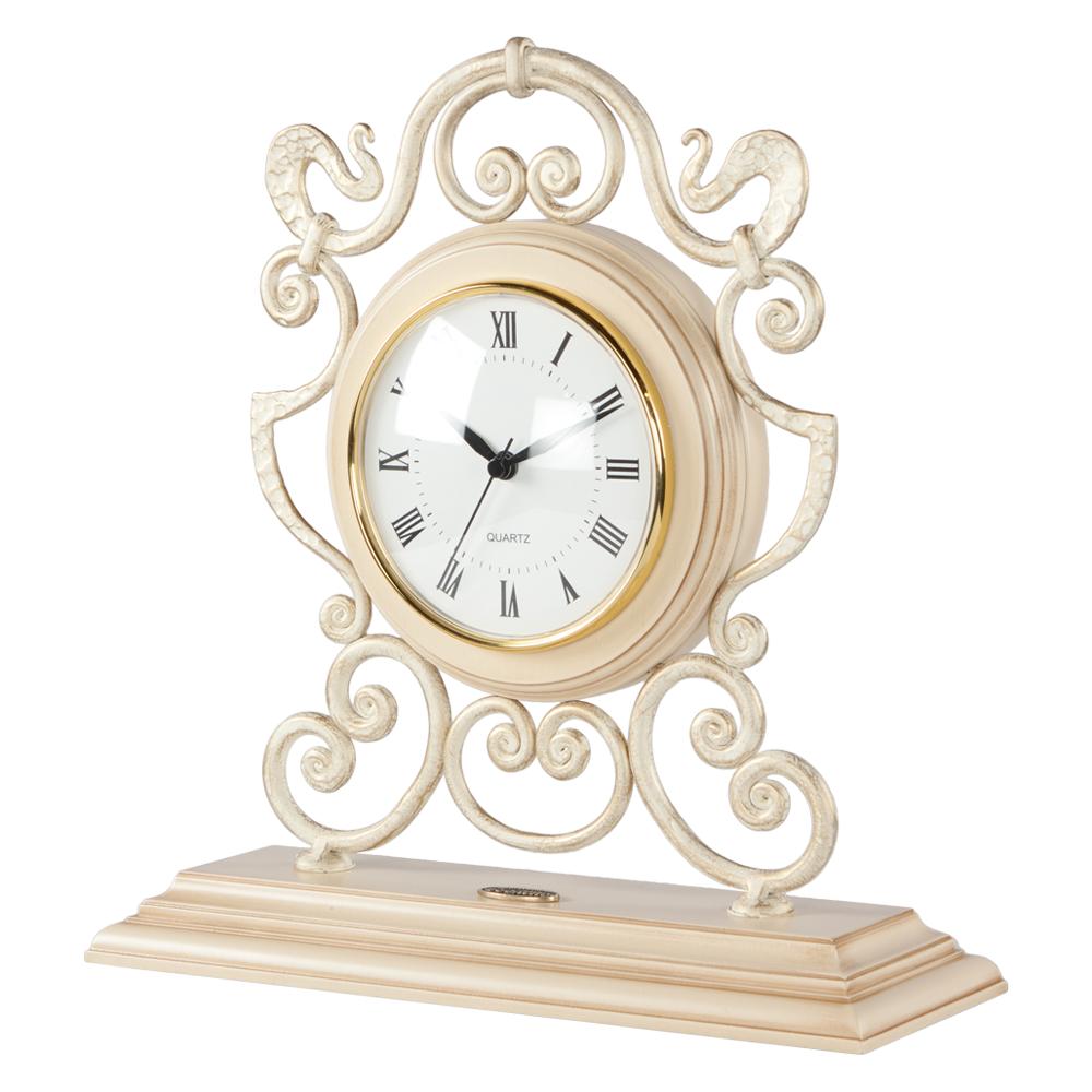 49005 Часы настольные Аделаида Айвори BOGACHO 4627138243145 - Вид №1