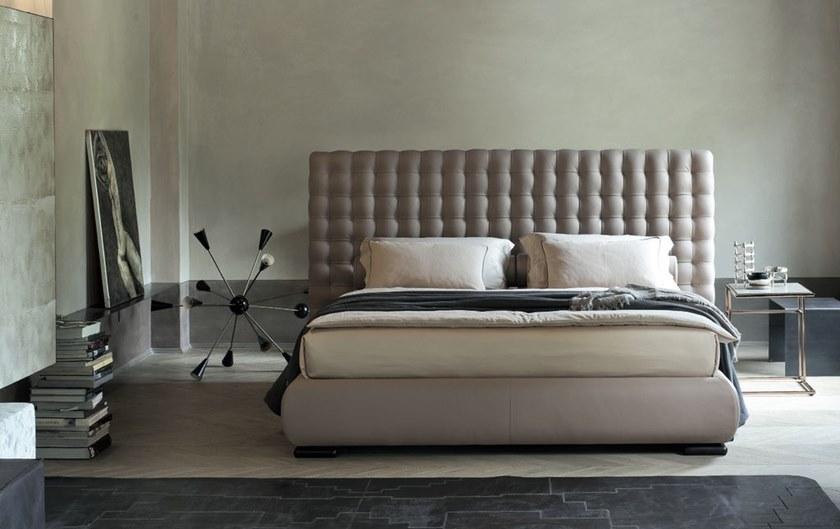 Twils Двуспальная кровать с тафтинговым изголовьем Chocolat sun-id-1441095 - Вид №1