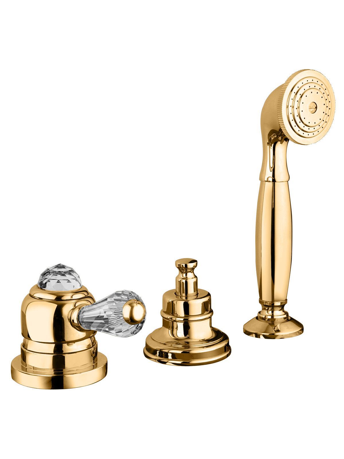 Однорычажный смеситель для ванны с переключателем Rubinetterie Frattini Morgan ARCH-00113053 - Вид №8