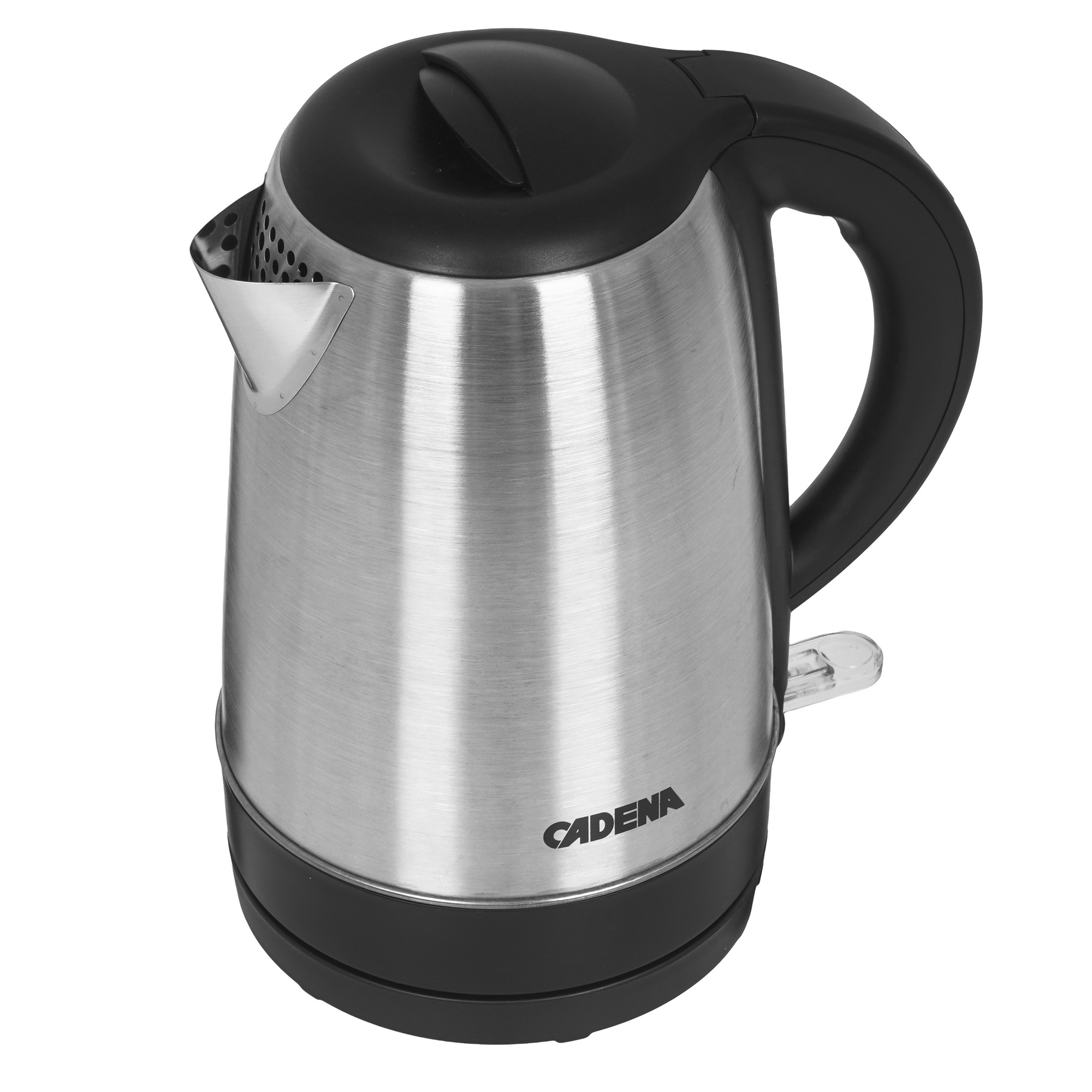 9227005 Электрочайник CADENA KC330M черный STDN-0074659 - Вид №2
