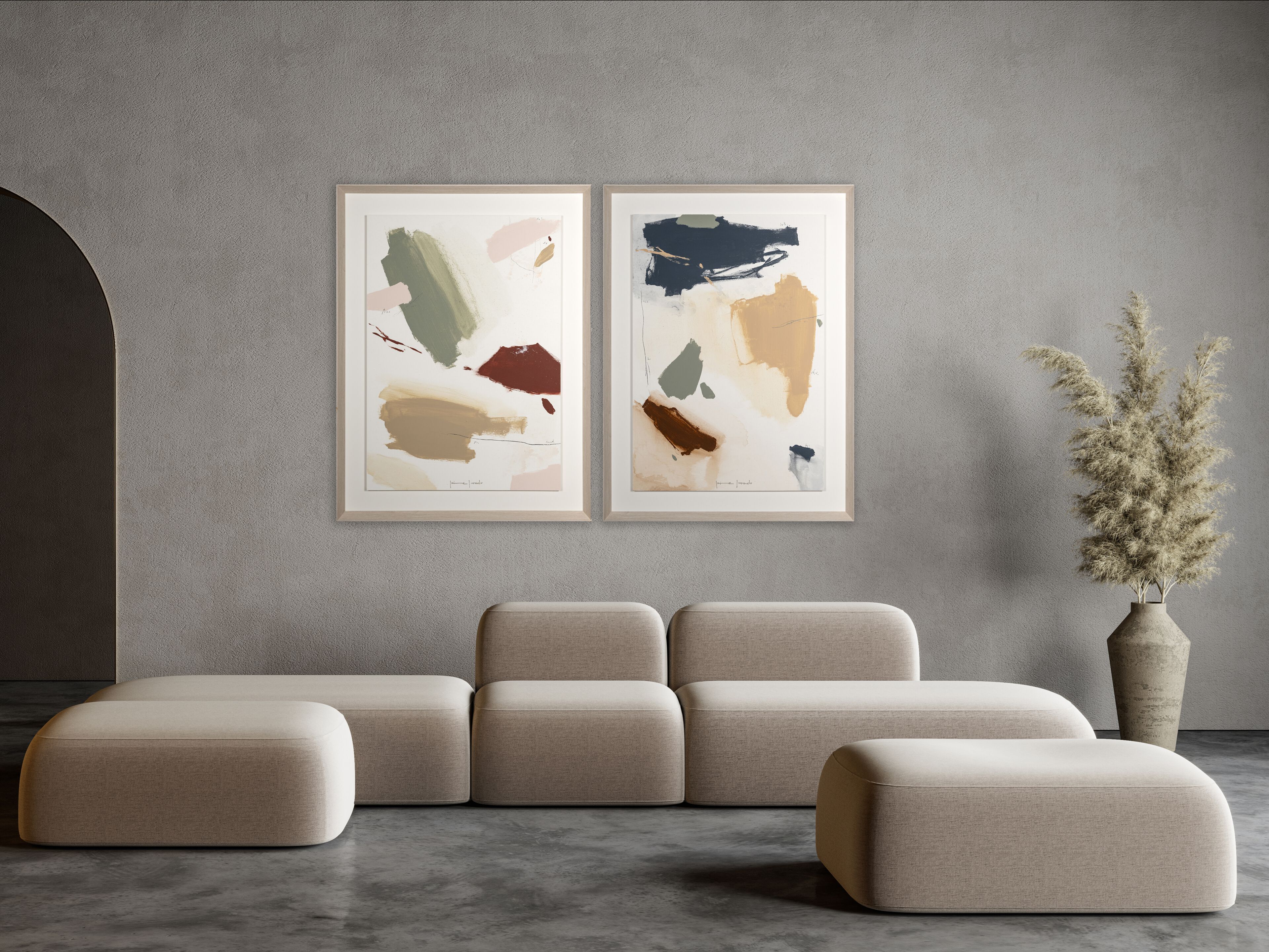 Деревянная рамка NOVOCUADRO ART COMPANY Хайме Хурадо ARCH-00083458 - Вид №2