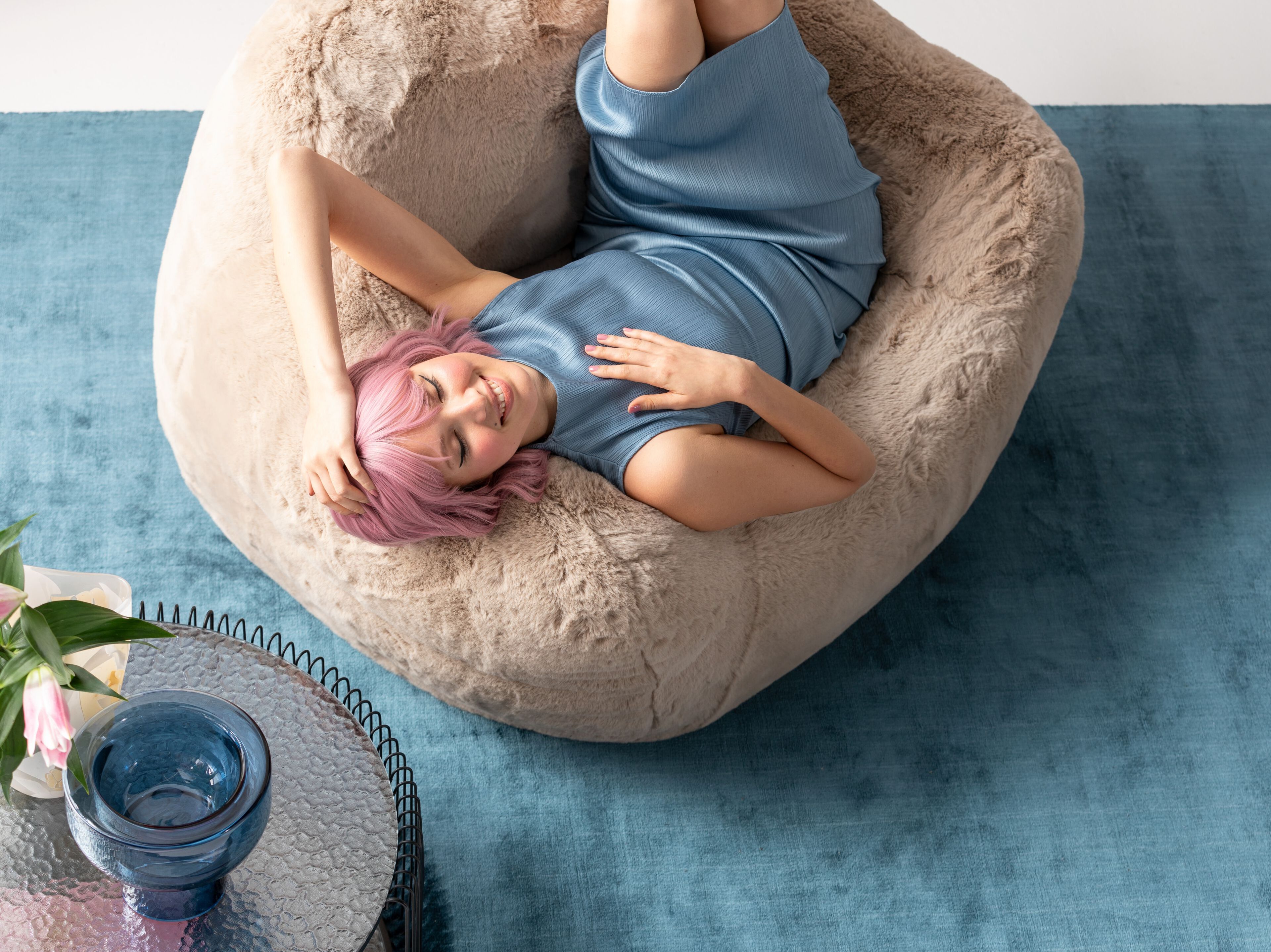 Полиэфирное кресло с подлокотниками KARE Design MIKA ARCH-00033856 - Вид №6