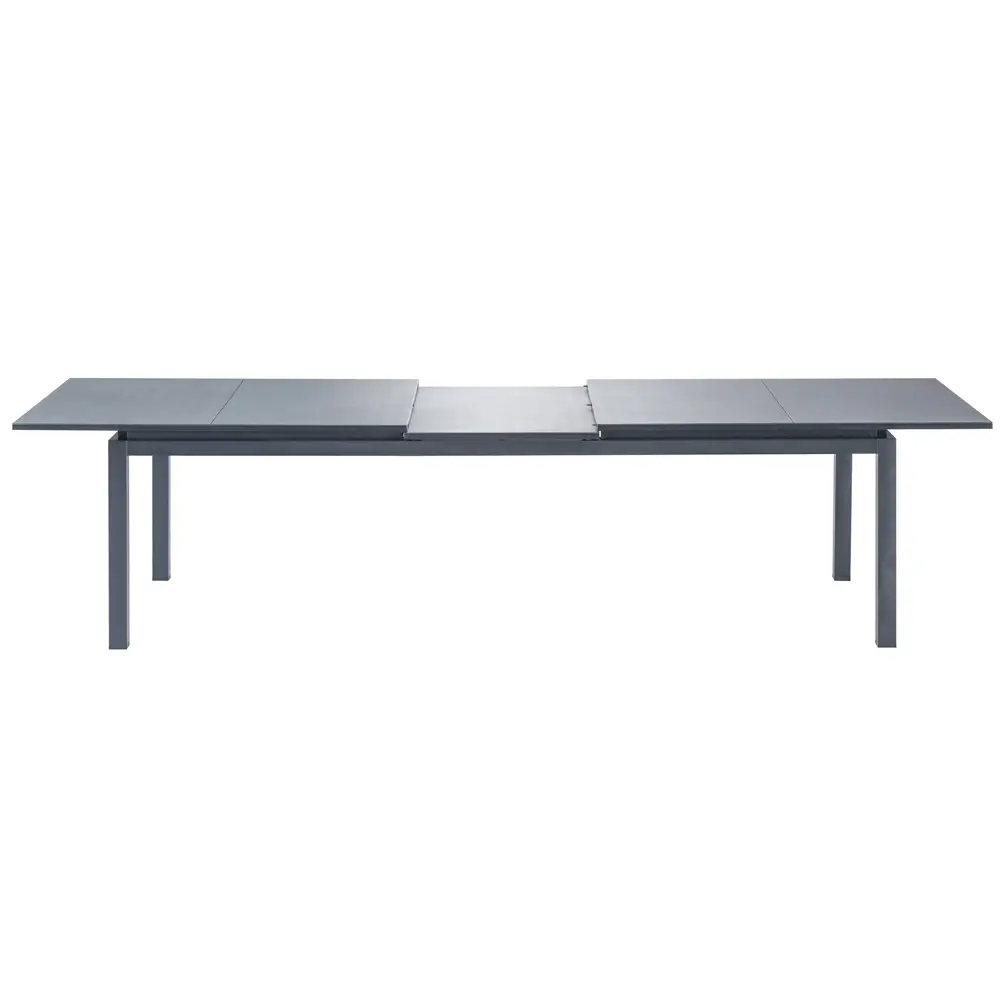 Стол садовый раздвижной Naterial Odissea Easy 256-320х90х76.5 см алюминий темно-серый 81956374 STLM-2012245  - Вид №14