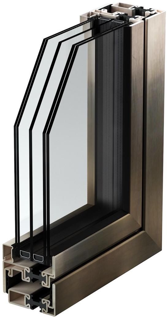 Mogs Французское окно с терморазрывом из нержавеющей стали Mogs sun-id-1371642 - Вид №10