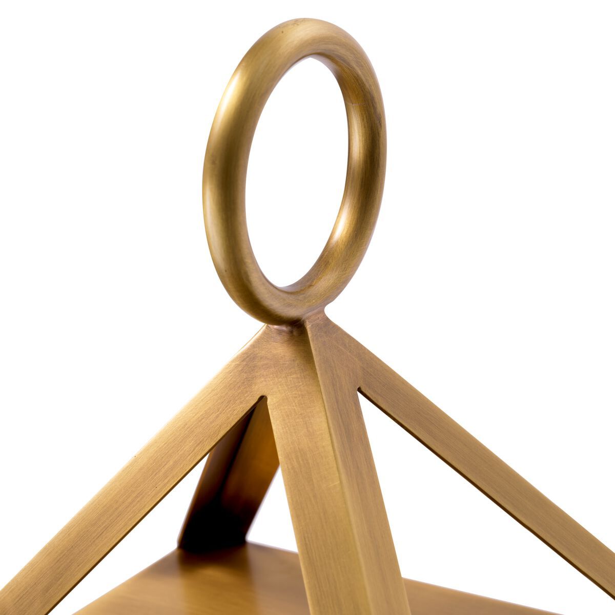 Латунная светодиодная наружная настольная лампа Eichholtz RISERVA S ARCH-00117431 - Вид №4