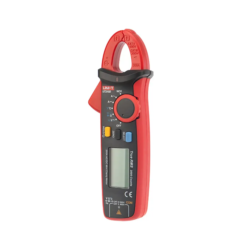 Клещи токовые Uni-t UT-210D 84045707 STLM-2176365  - Вид №1
