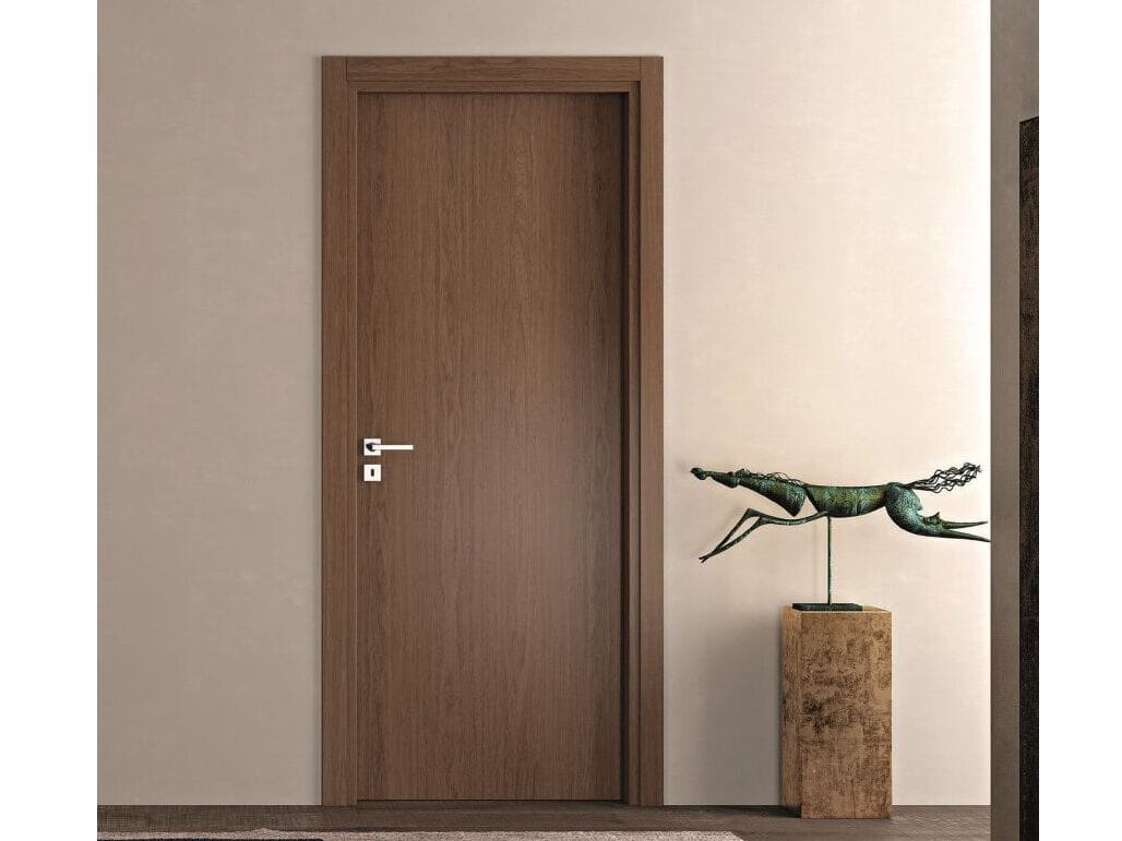 Распашная дверь из шпона Pail Serramenti LINEA ARCH-00059622 - Вид №1