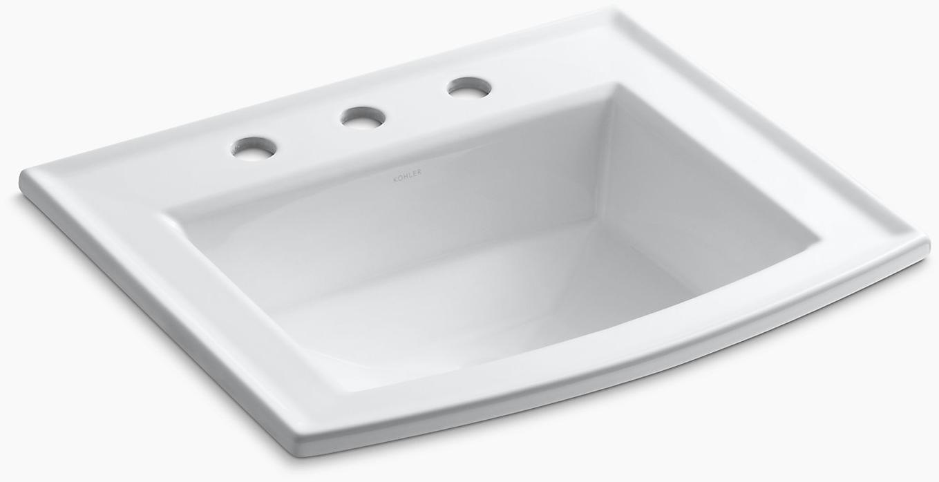 KOHLER Встраиваемая раковина Archer на 8 шт. K-2356-8-0  - Вид №1